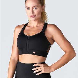NWT shefit luxe sports bra
